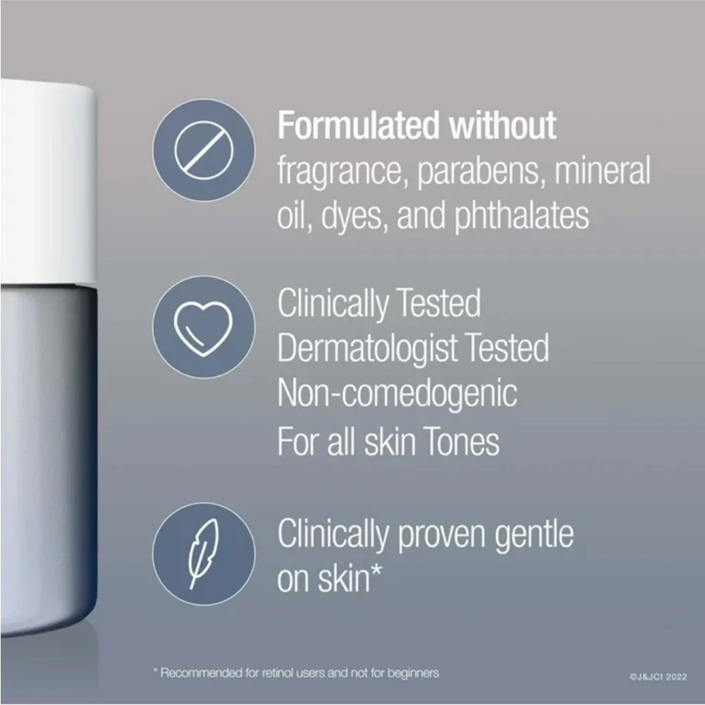 Neutrogena Rapid Wrinkle Repair Retinol Pro+ Night Moisturizer 1.7oz Skincare